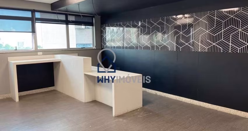 Sala comercial para alugar na Rua Pernambuco, 207, Funcionários, Belo Horizonte