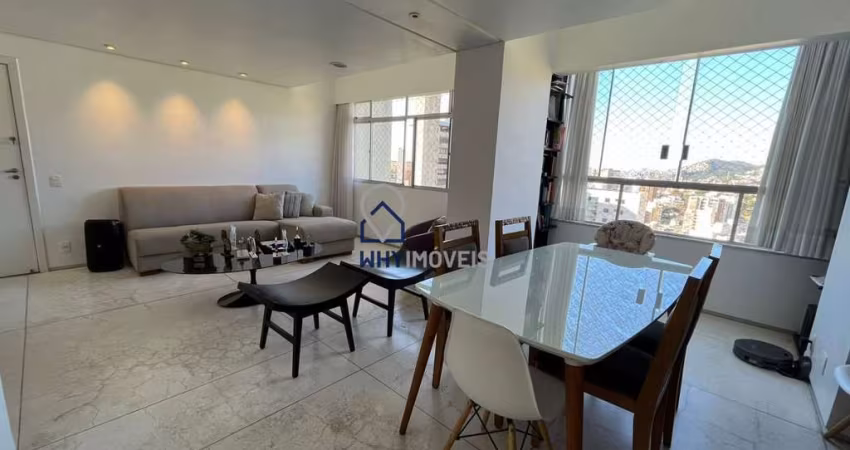Apartamento com 4 quartos à venda na Praça Deputado Renato Azeredo, 80, Sion, Belo Horizonte