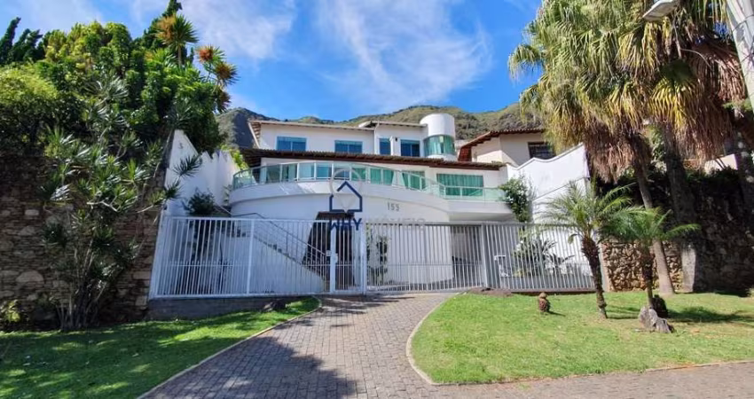 Casa com 4 quartos à venda na Governador Israel Pinheiro, 155, Mangabeiras, Belo Horizonte