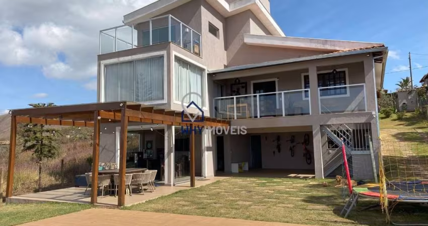 Casa em condomínio fechado com 4 quartos à venda na Honduras, 36, Balneário Água Limpa, Nova Lima