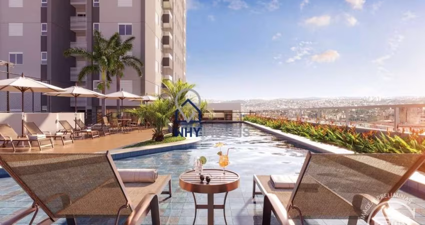 Apartamento com 3 quartos à venda na Rua Maria Heilbuth Surette, 1312, Buritis, Belo Horizonte