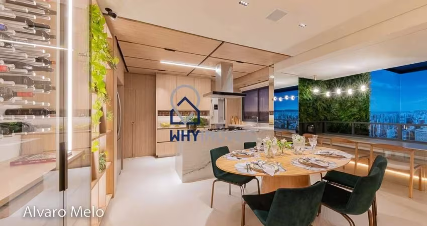 Apartamento com 4 quartos à venda na Rua Fernandes Tourinho, 544, Savassi, Belo Horizonte