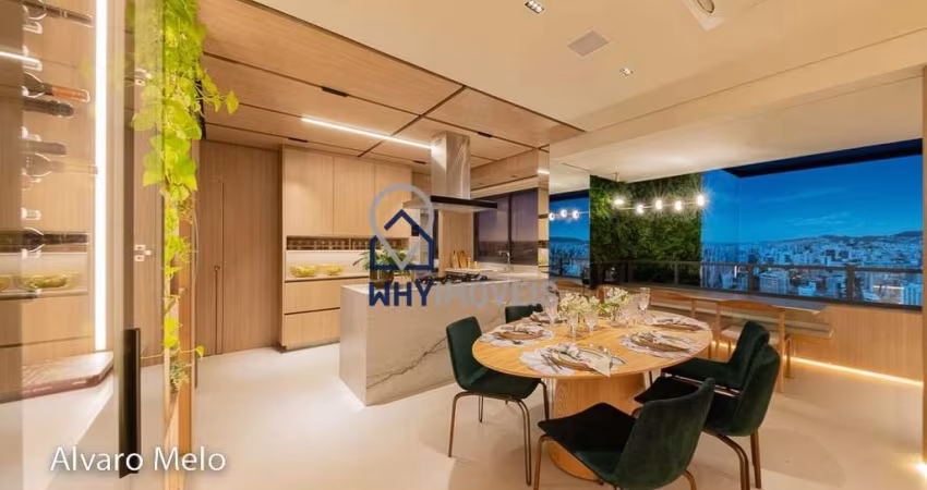 Apartamento com 3 quartos à venda na Rua Fernandes Tourinho, 544, Savassi, Belo Horizonte