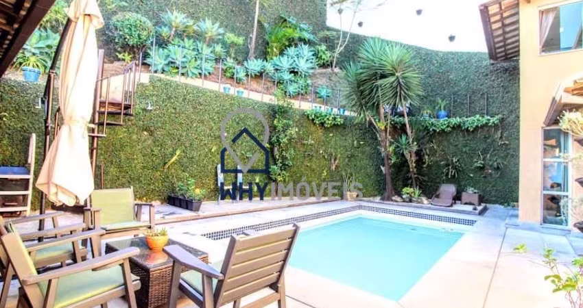 Casa com 4 quartos à venda na Cosmos, 45, Santa Lúcia, Belo Horizonte