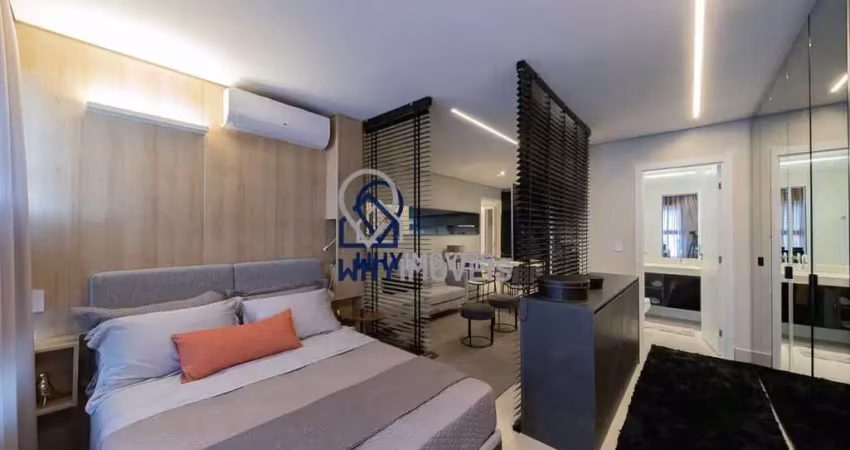 Apartamento com 1 quarto à venda na Rua Alvarenga Peixoto, 594, Lourdes, Belo Horizonte