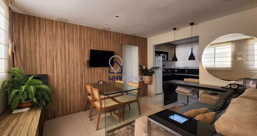Apartamento com 2 quartos à venda na Rua Mangabeira, 476, Santo Antônio, Belo Horizonte