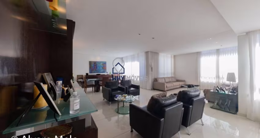 Apartamento com 4 quartos à venda na Rua Espírito Santo, 2561, Lourdes, Belo Horizonte