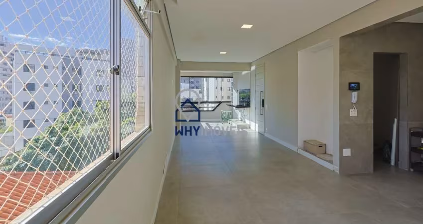 Apartamento com 4 quartos para alugar na Rua Flórida, 52, Carmo, Belo Horizonte