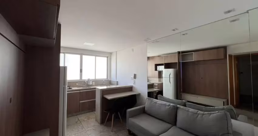 Apartamento com 1 quarto para alugar na Rua Professor Moraes, 72, Savassi, Belo Horizonte