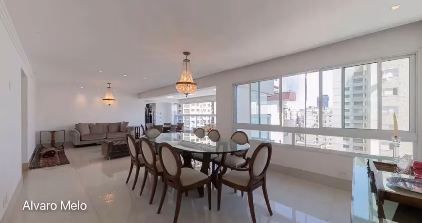 Apartamento com 4 quartos à venda na Rua Bernardo Guimarães, 310, Funcionários, Belo Horizonte