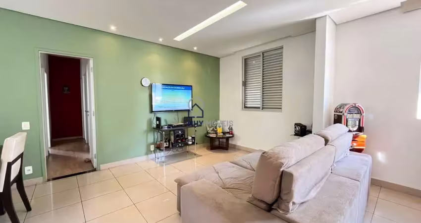 Apartamento com 3 quartos à venda na Rua Rio Negro, 1300, Grajaú, Belo Horizonte