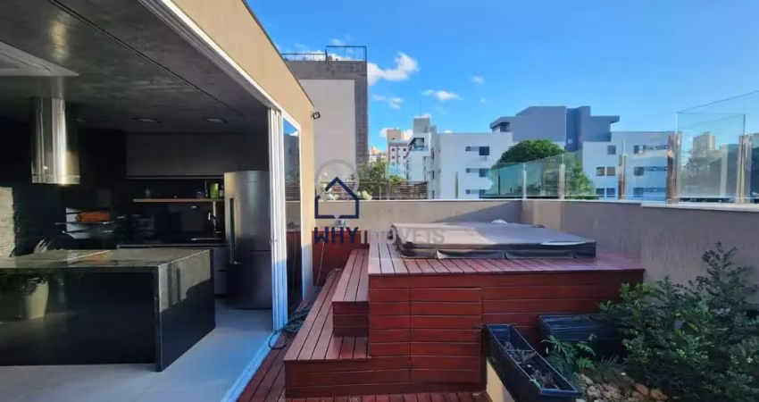 Cobertura com 4 quartos à venda na Rua Padre Severino, 252, São Pedro, Belo Horizonte