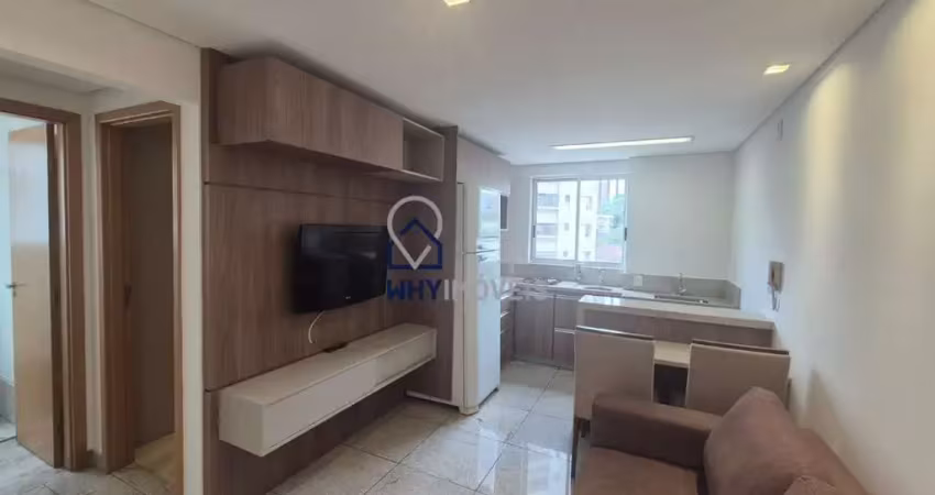 Apartamento com 1 quarto para alugar na Rua Professor Moraes, 72, Savassi, Belo Horizonte