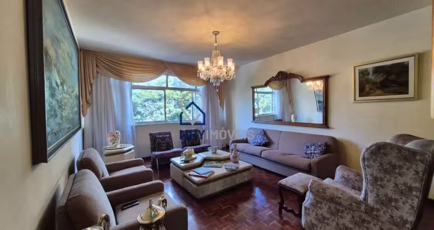 Apartamento com 4 quartos à venda na Getúlio Vargas, 318, Funcionários, Belo Horizonte