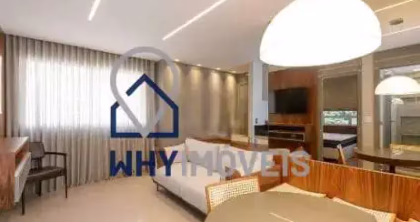 Apartamento com 1 quarto à venda na Rua São Paulo, 2174, Lourdes, Belo Horizonte