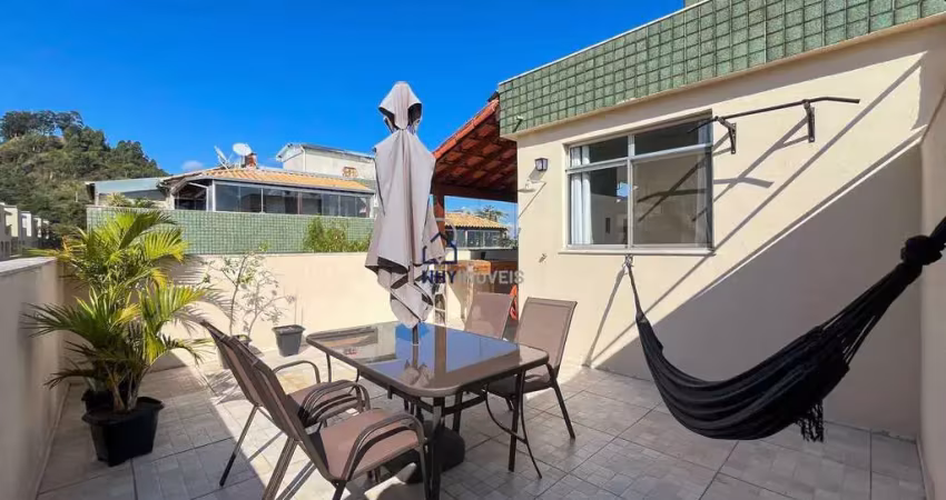 Apartamento com 3 quartos à venda na Rua Alessandra Salum Cadar, 920, Buritis, Belo Horizonte