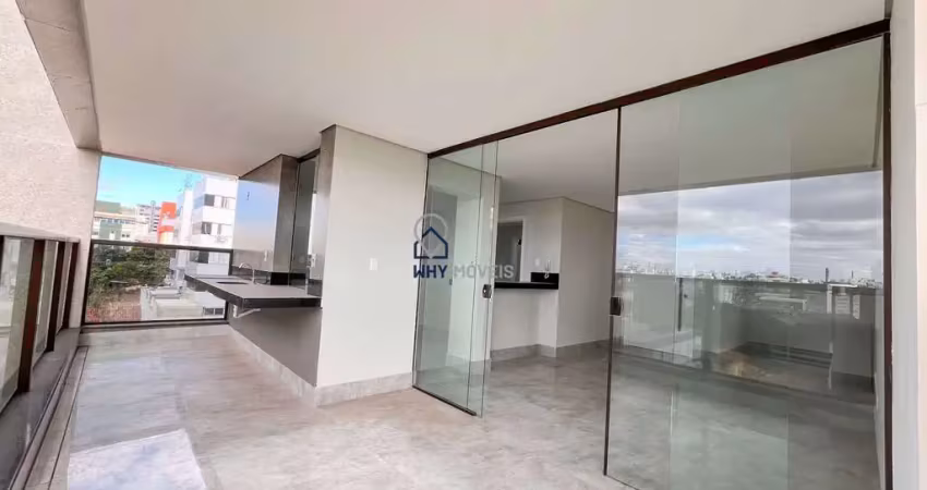 Apartamento com 4 quartos à venda na Rua Castelo de Amieira, 63, Castelo, Belo Horizonte