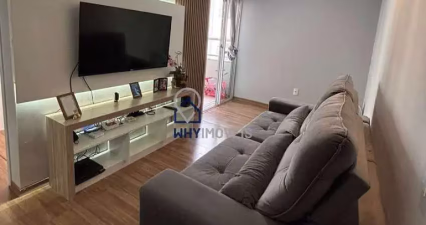 Apartamento com 2 quartos à venda na Rua Rubens Caporali Ribeiro, 351, Buritis, Belo Horizonte