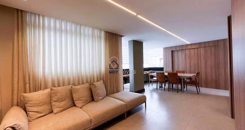 Apartamento com 3 quartos à venda na Rua Henrique Sales, 252, Luxemburgo, Belo Horizonte