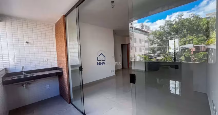 Apartamento com 3 quartos à venda na Rua Martim Francisco, 750, Gutierrez, Belo Horizonte