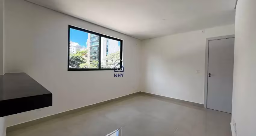 Apartamento com 1 quarto à venda na Rua Chicago, 295, Sion, Belo Horizonte
