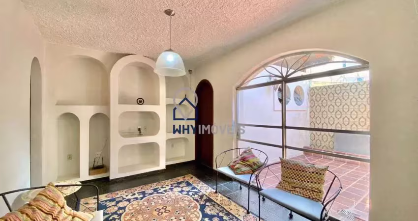 Casa com 4 quartos à venda na Rua Santa Maria Itabira, 185, Sion, Belo Horizonte