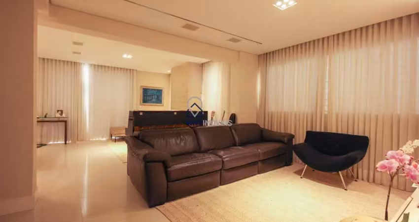 Casa com 4 quartos à venda na Rua Monte Azul, 397, Mangabeiras, Belo Horizonte