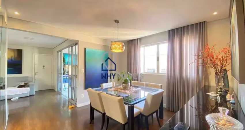 Apartamento com 3 quartos à venda na Rua Ernani Agricola, 390, Buritis, Belo Horizonte