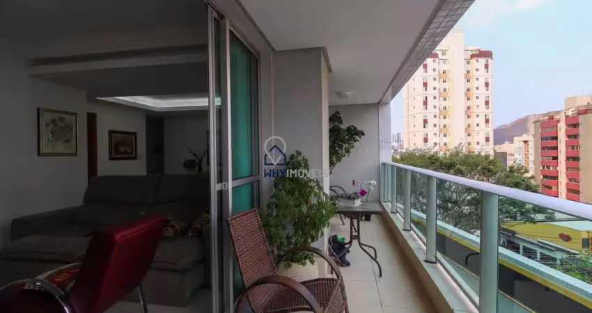 Apartamento com 4 quartos à venda na Rua Ernani Agricola, 15, Buritis, Belo Horizonte