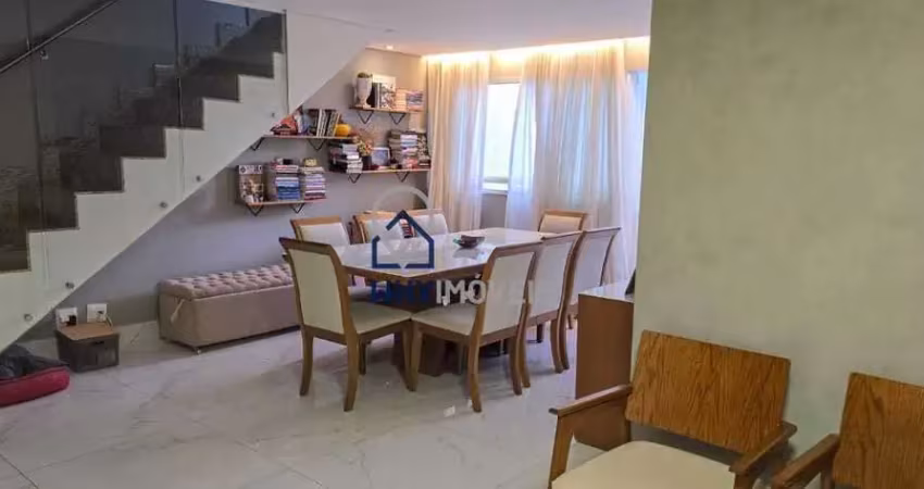 Cobertura com 5 quartos à venda na Rua Ernani Agricola, 420, Buritis, Belo Horizonte