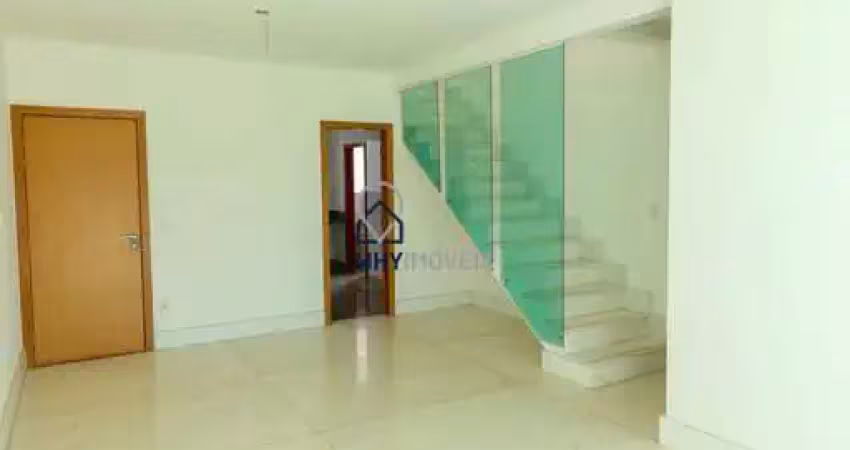 Cobertura com 4 quartos à venda na Rua Professora Bartira Mourão, 391, Buritis, Belo Horizonte