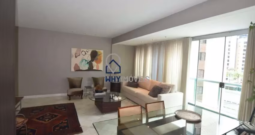 Apartamento com 3 quartos à venda na Rua Engenheiro Walter Kurrle, 51, Belvedere, Belo Horizonte