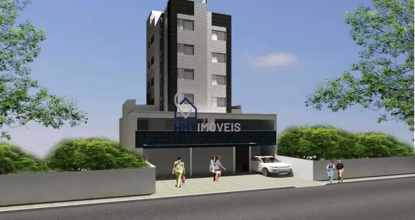 Apartamento com 1 quarto à venda na Rua Gentios, 161, Luxemburgo, Belo Horizonte