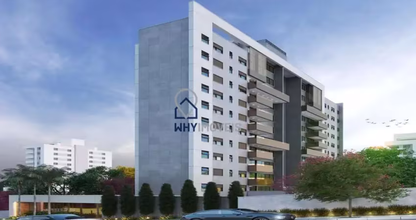 Apartamento com 4 quartos à venda na Rua Laranjal, 414, Anchieta, Belo Horizonte