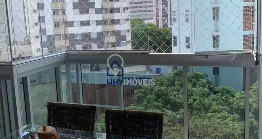 Apartamento com 3 quartos à venda na Rua São Paulo, 1755, Lourdes, Belo Horizonte