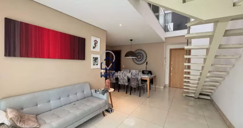 Cobertura com 4 quartos à venda na Aguapei, 114, Serra, Belo Horizonte