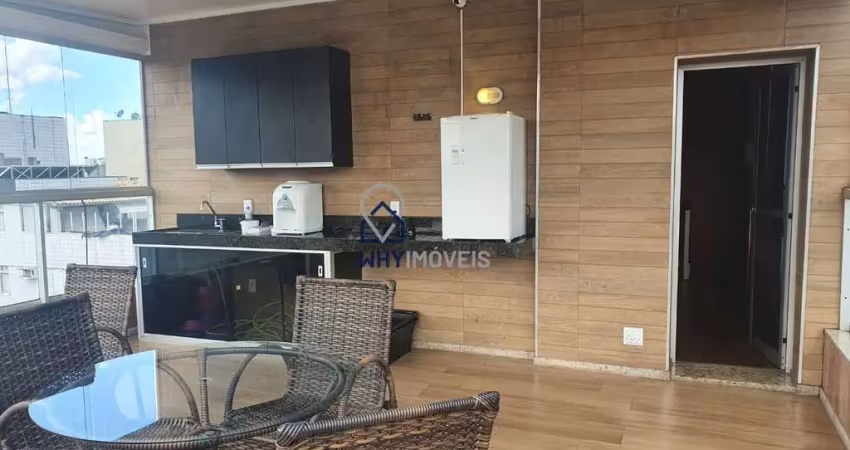 Cobertura com 3 quartos à venda na Rua Pium I, 1217, Cruzeiro, Belo Horizonte