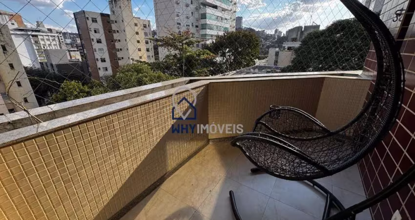 Apartamento com 3 quartos à venda na Paulo Afonso, 75, Santo Antônio, Belo Horizonte