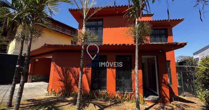 Casa com 3 quartos para alugar na Rua Péricles Vieira de Mendonça, 166, Belvedere, Belo Horizonte
