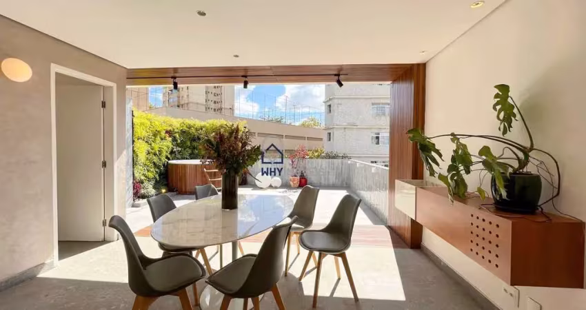 Cobertura com 2 quartos à venda na GRAVATAÍ, 70, Serra, Belo Horizonte