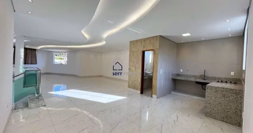 Casa com 3 quartos à venda na Geraldo Vasconcellos, 291, Estoril, Belo Horizonte