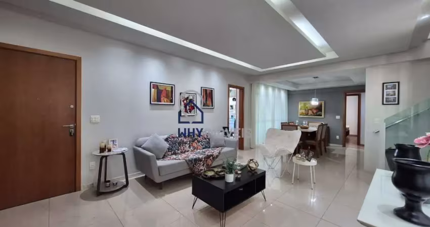 Cobertura com 4 quartos à venda na Rua Jornalista Jair Silva, 144, Cruzeiro, Belo Horizonte