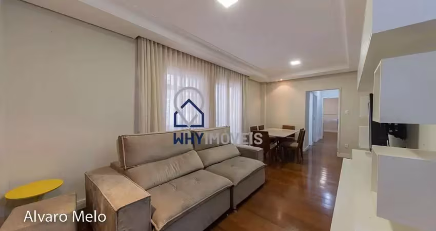 Apartamento com 3 quartos para alugar na Rua Ernani Agricola, 120, Buritis, Belo Horizonte