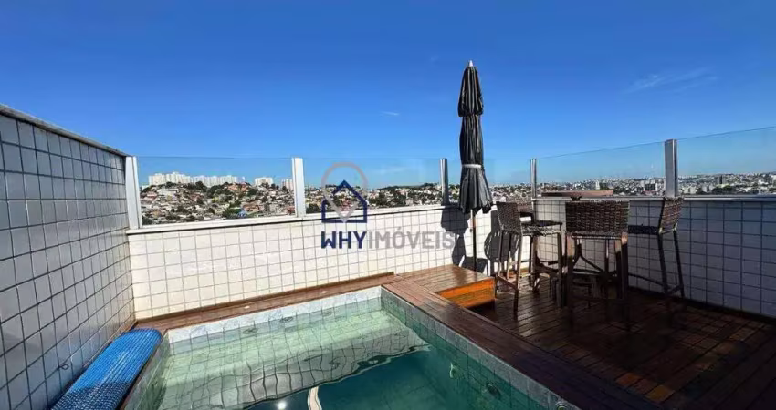 Cobertura com 3 quartos à venda na Rua Maria Heilbuth Surette, 609, Buritis, Belo Horizonte