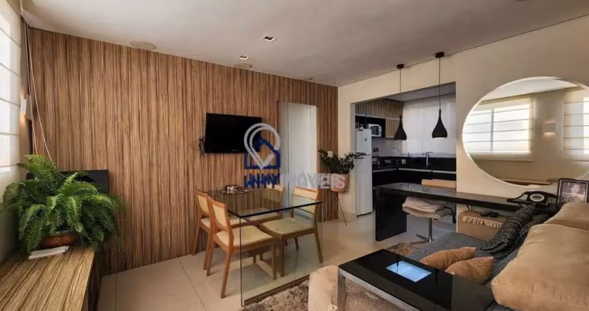 Apartamento com 2 quartos à venda na Rua Mangabeira, 476, Santo Antônio, Belo Horizonte