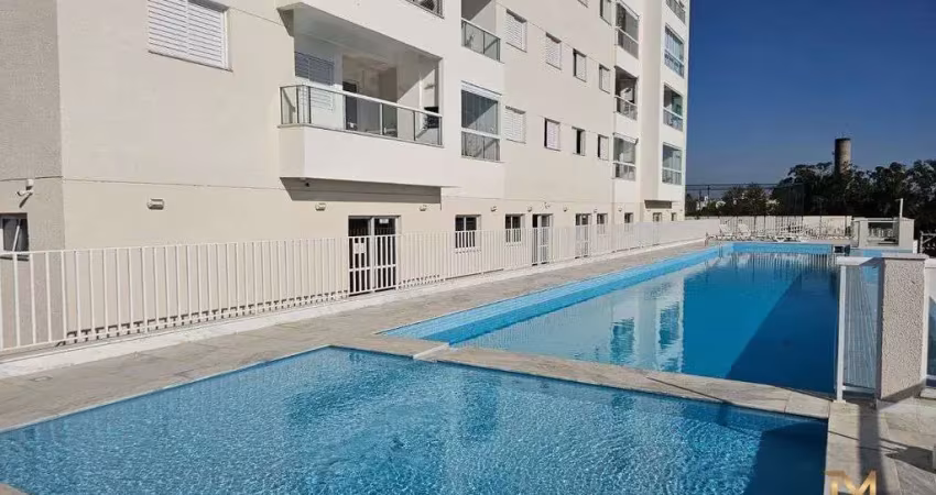 Apartamento para venda, 2 quartos, 2 banheiros, 1 suíte, com 59m², 1 vaga