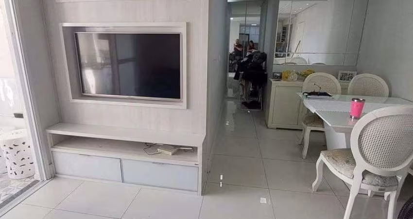 Apartamento para venda, 2 Quartos, 2 Banheiros, 1 Suíte (closet), 62m², 2 vagas