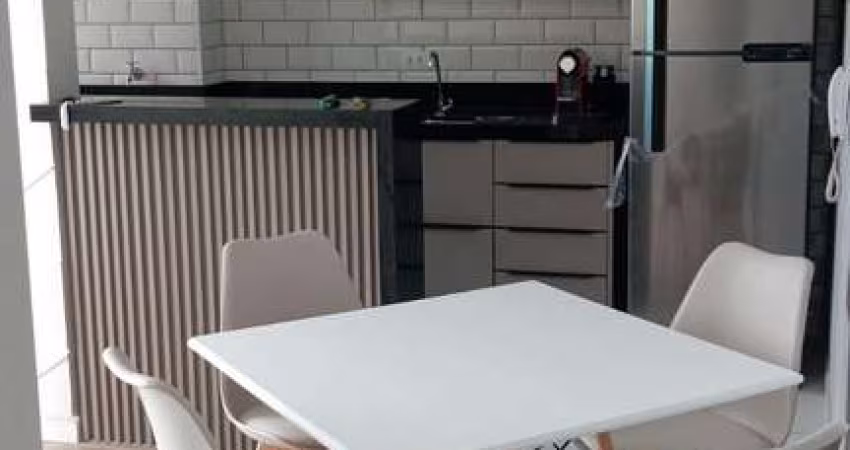 Lindo apartamento para alugar em Jacareí – 2 quartos | 48m² | 1 vaga
