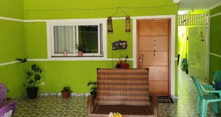Sobrado de 200m² de área construída á venda no jardim rodolfo