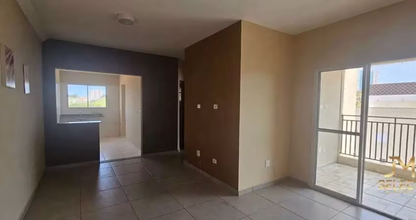 Locação – apartamento | 2 dormitórios (1 suíte) | 2 banheiros | 74m² | 1 vaga